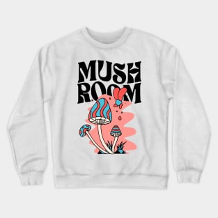 Mushroom Crewneck Sweatshirt